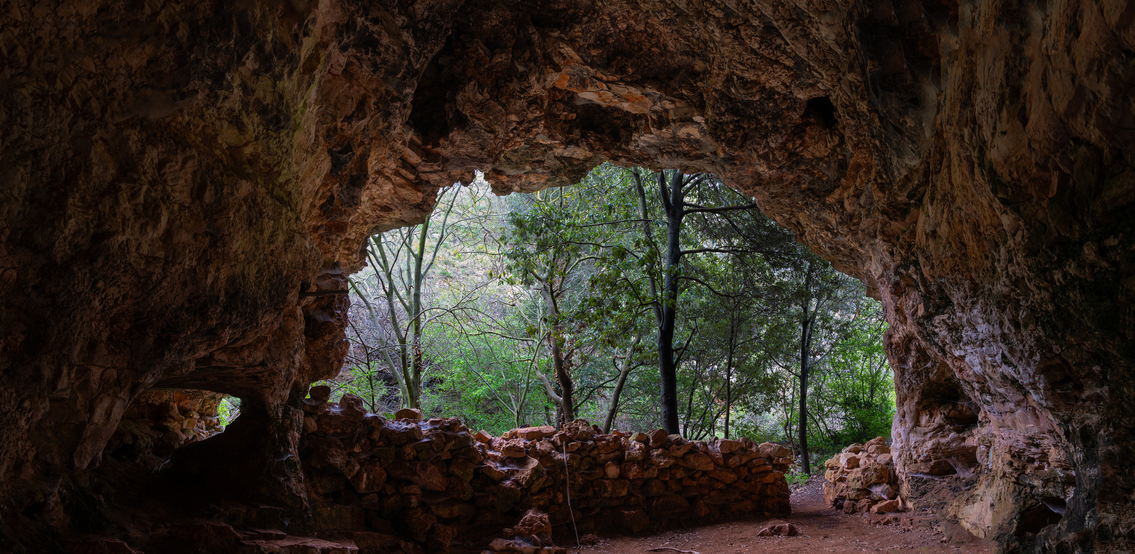 Höhle im Pulo von Altamura