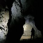 Höhle im Sauerland