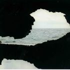 Höhle im Wasser auf an der Küste von Barbados