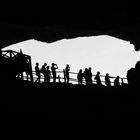 Höhle in der Ha Long Bucht