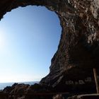 Höhle in der "Piratenbucht"