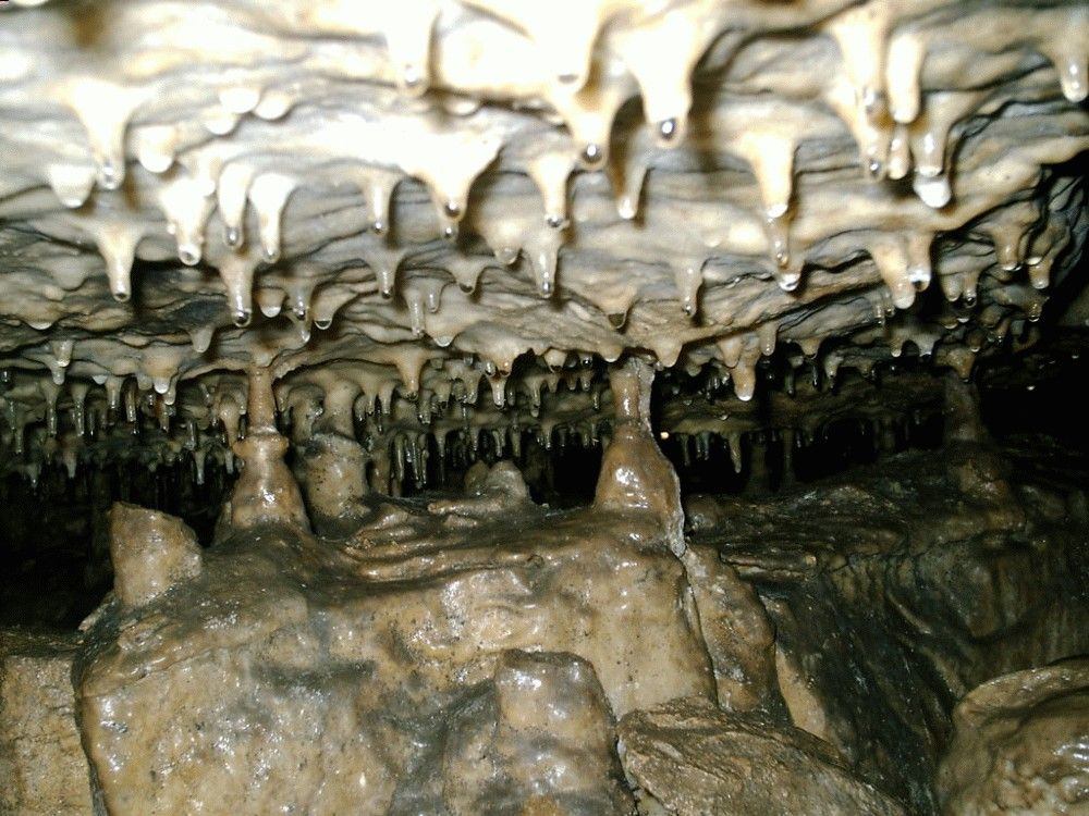 Höhle in der Schwäbischen Alb