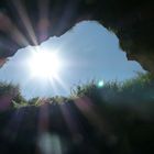 Höhle in einem anatolischen Dorf