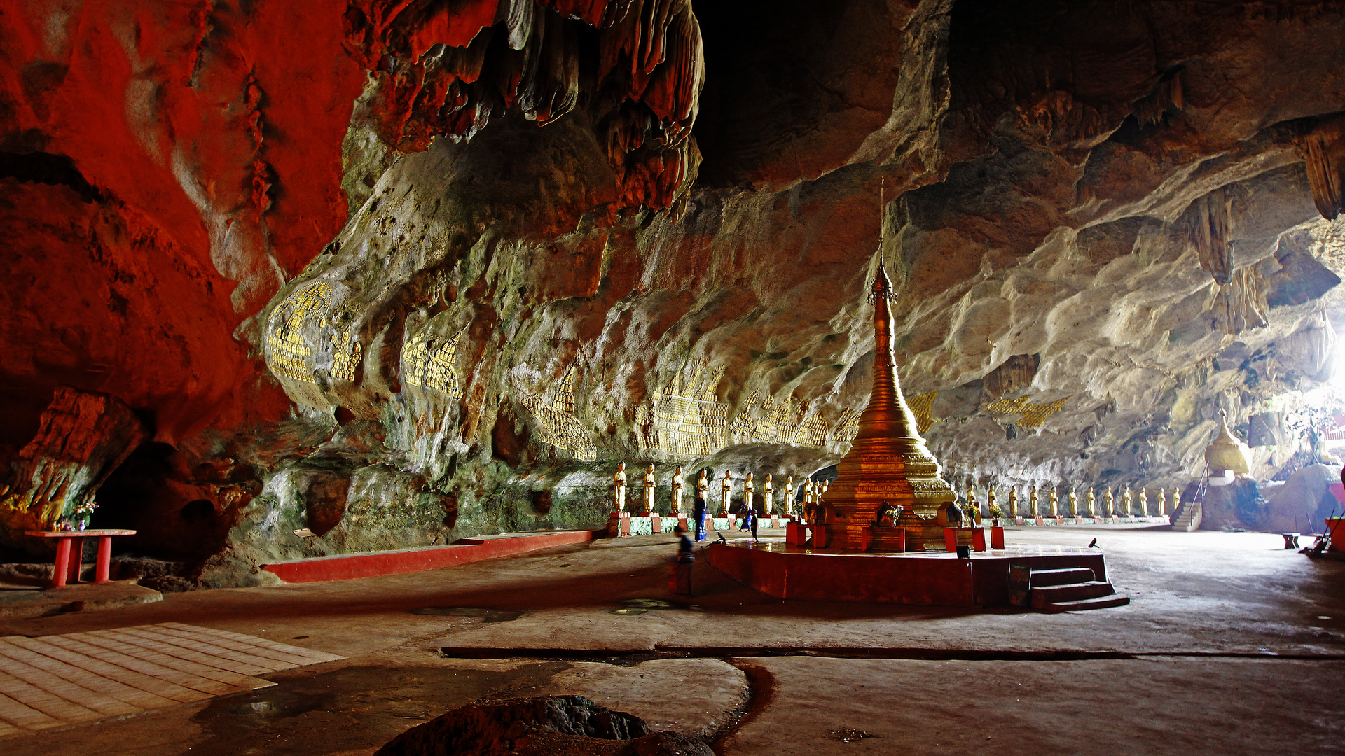 Höhle in Hpa An