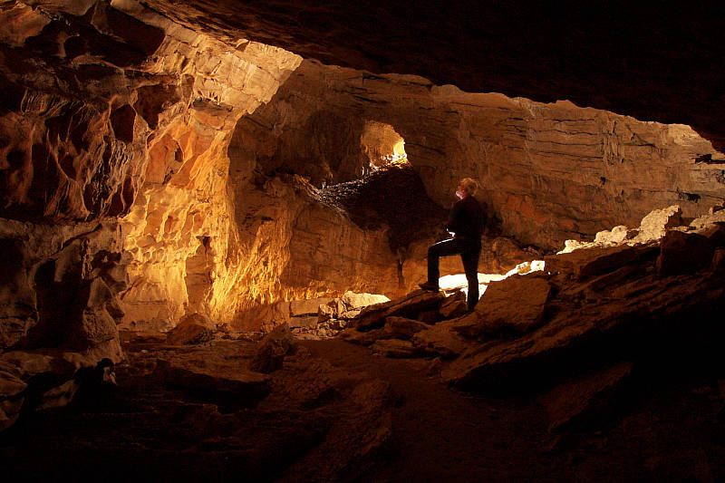 Höhle in Kentucky