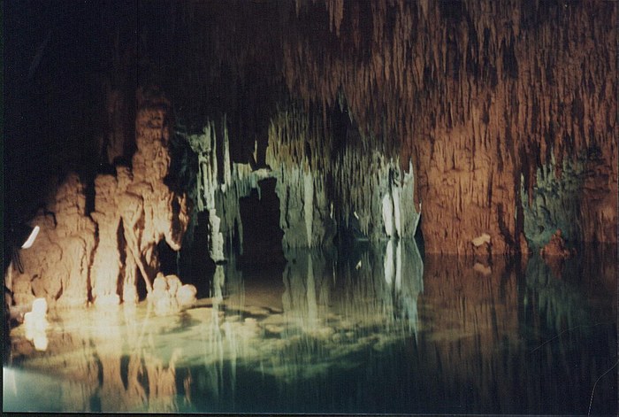 Höhle in Mexiko