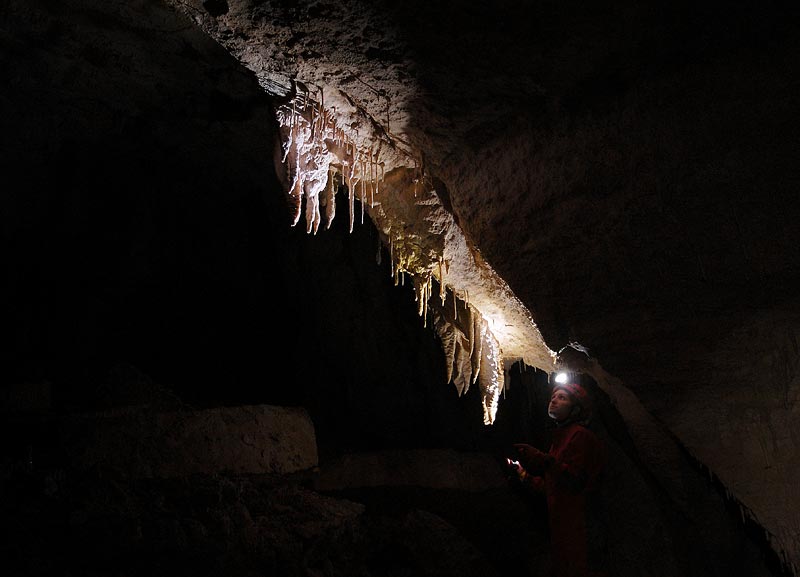 Höhle in Neuseeland