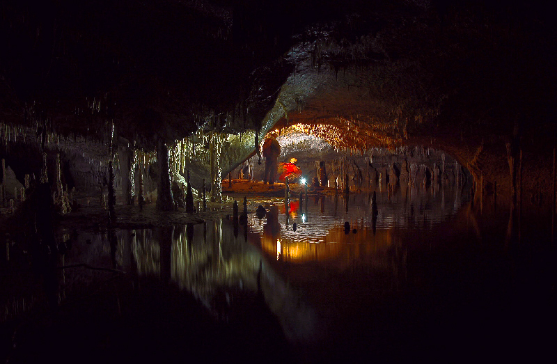 Höhle in Rumänien