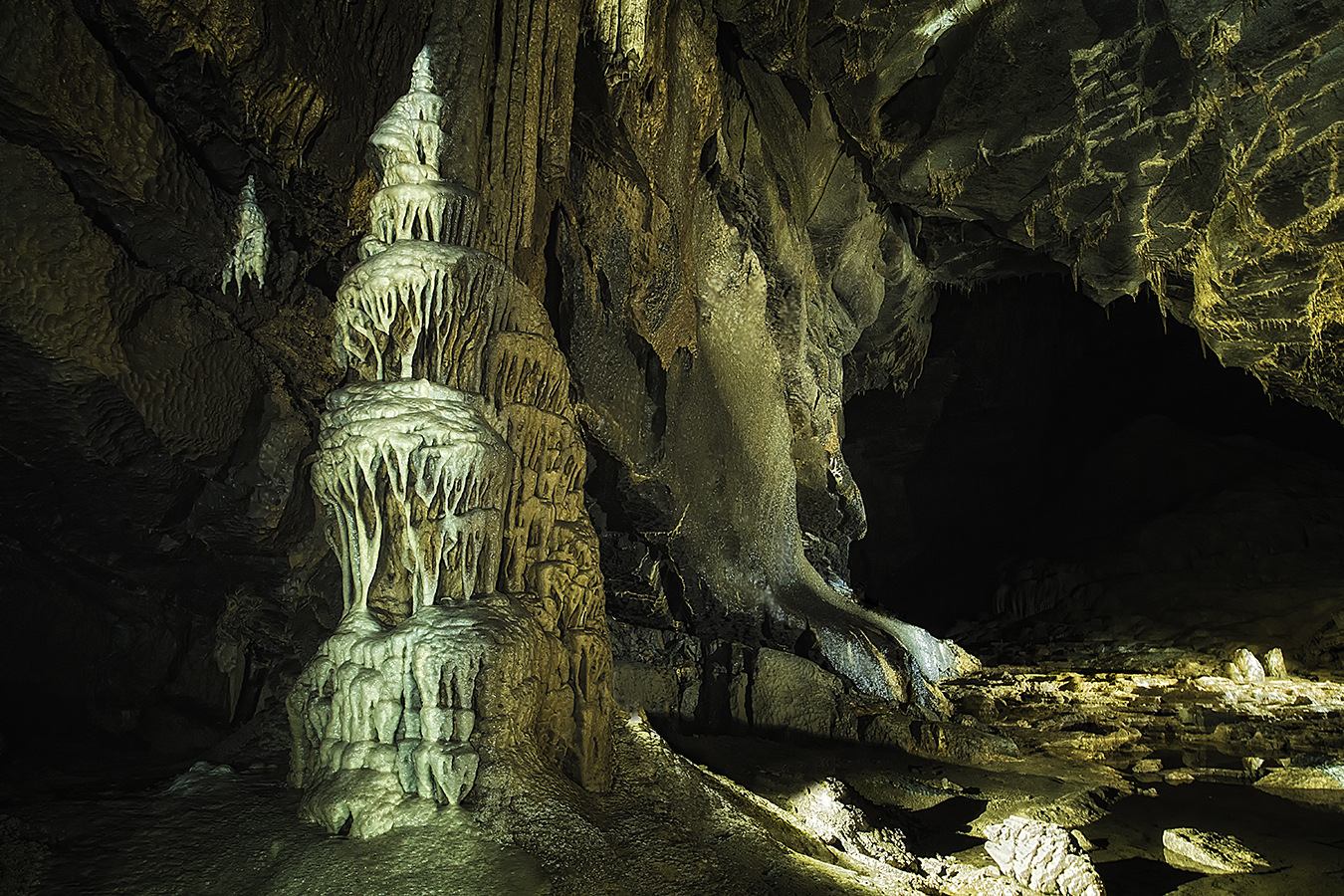 Höhle Krizna Jama, Slovenien