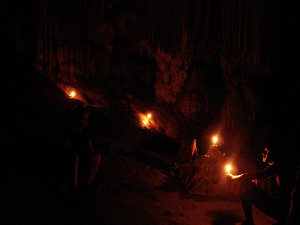 Höhle - Laos