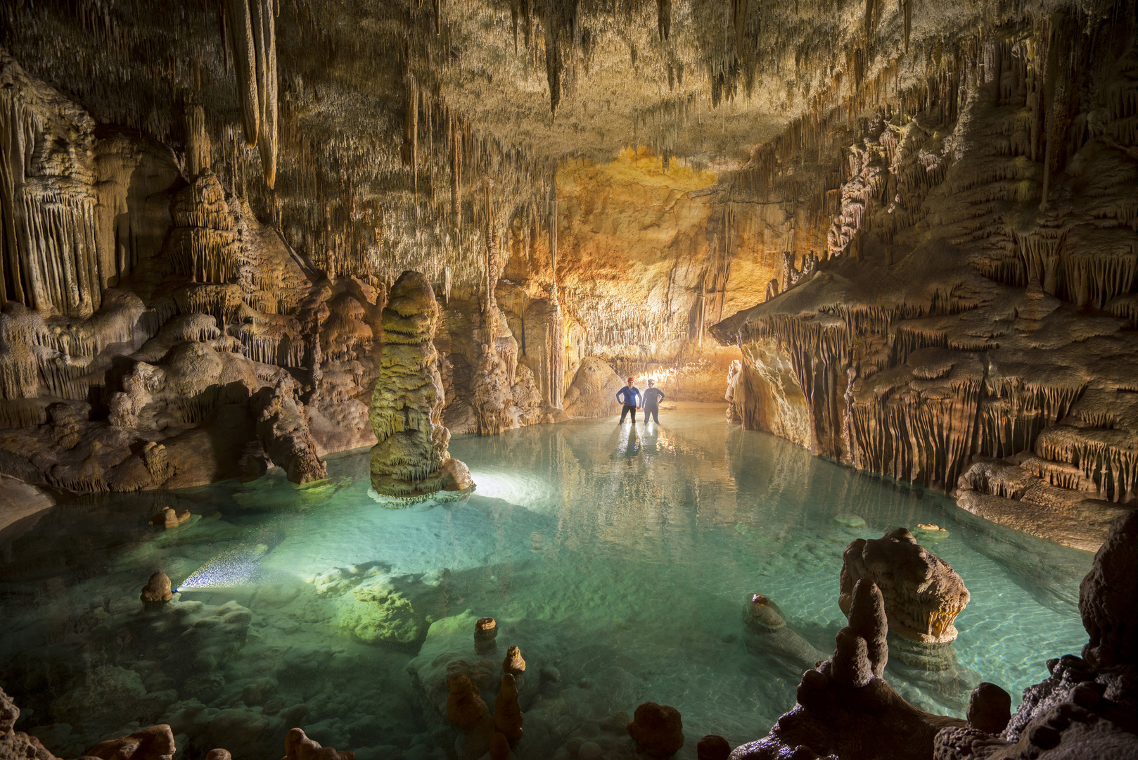 Höhle Mallorca Cova des Coloms de Cala Falca