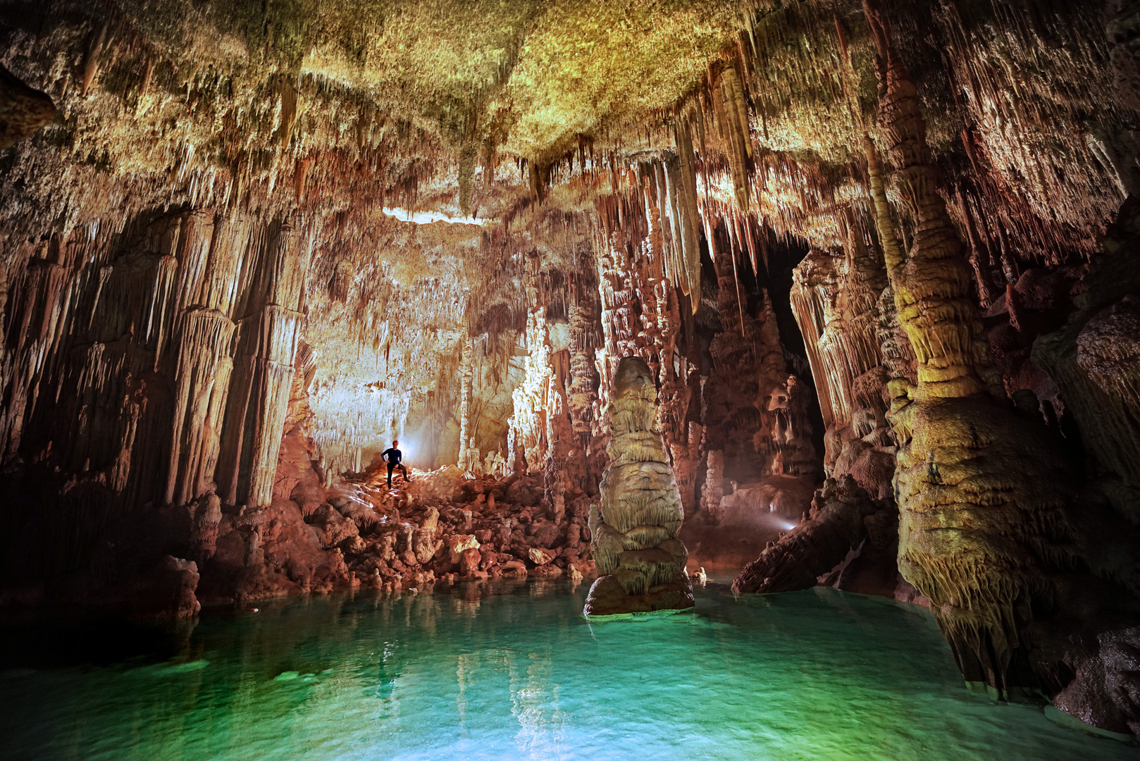 Höhle Mallorca Cova des Coloms de Cala Falco 