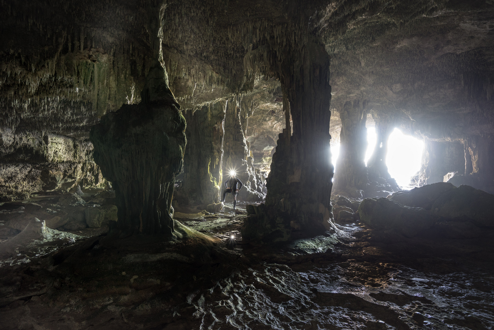 Höhle Mallorca Cova des Pilar 