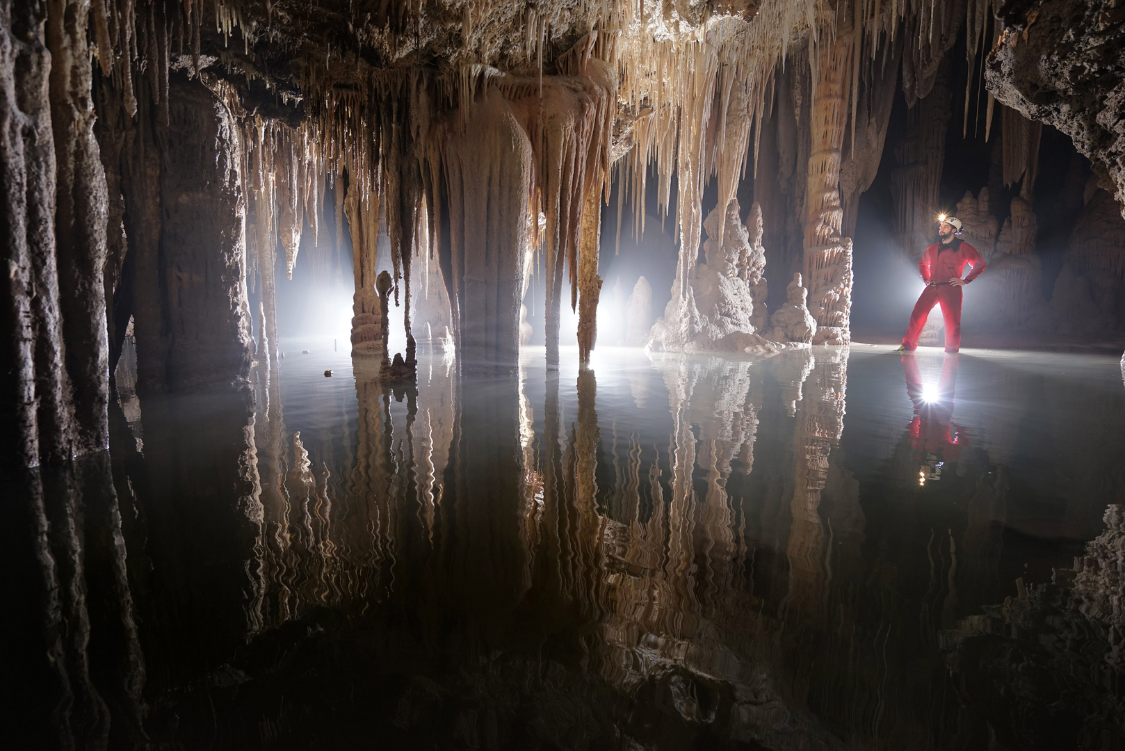 Höhle Mallorca Cova des ses Llagrimes