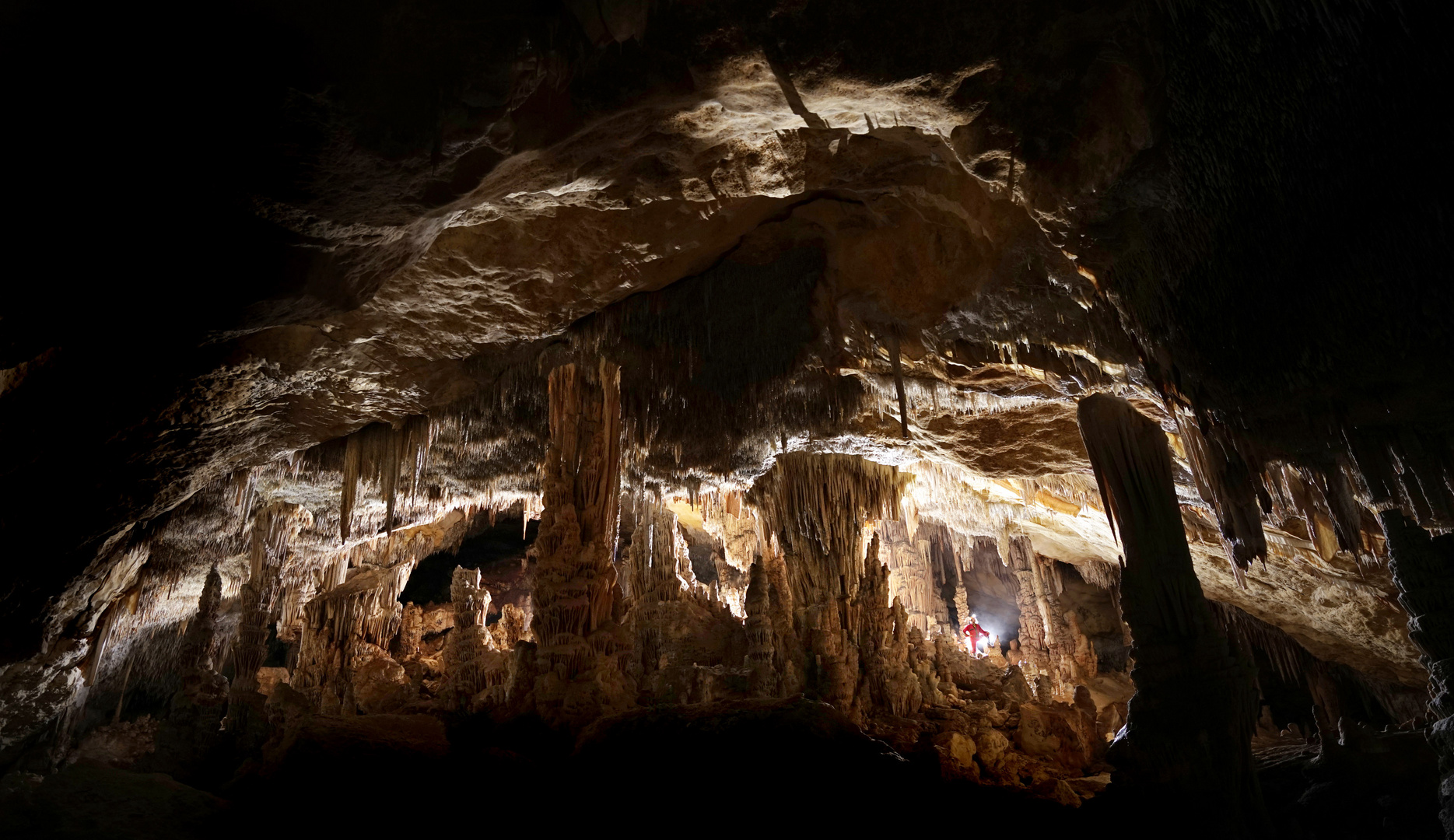 Höhle Mallorca secret cova Pi2