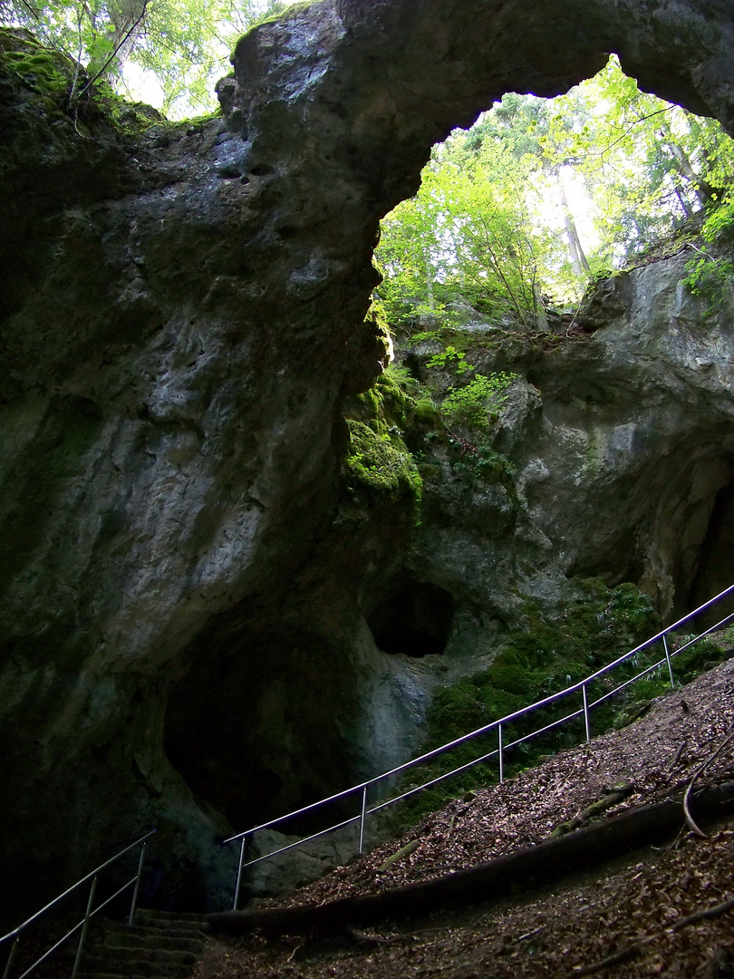 Höhle Riesenburg I