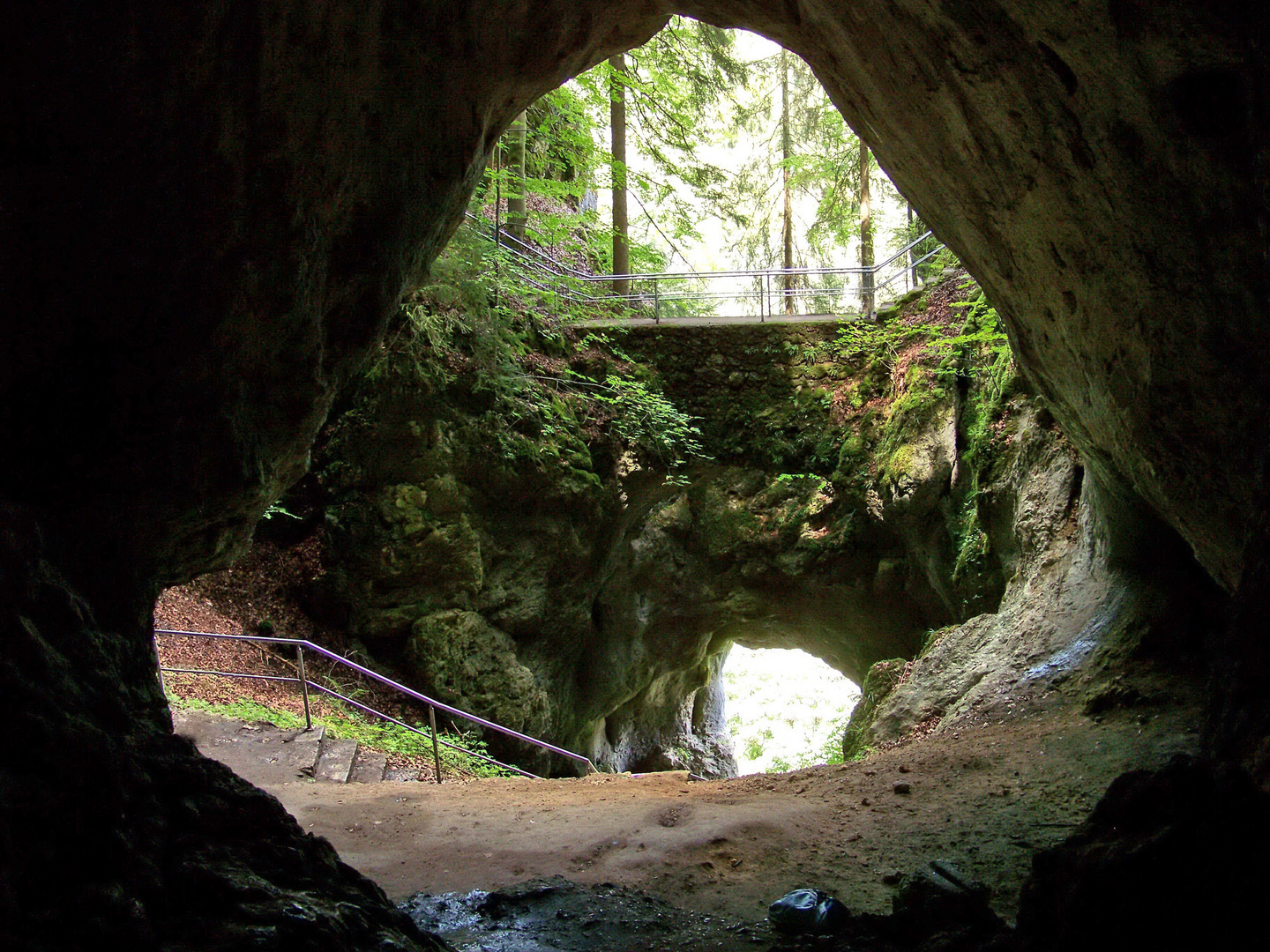 Höhle Riesenburg II