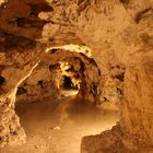 Höhle unter der Stadt Tapolca Ungarn