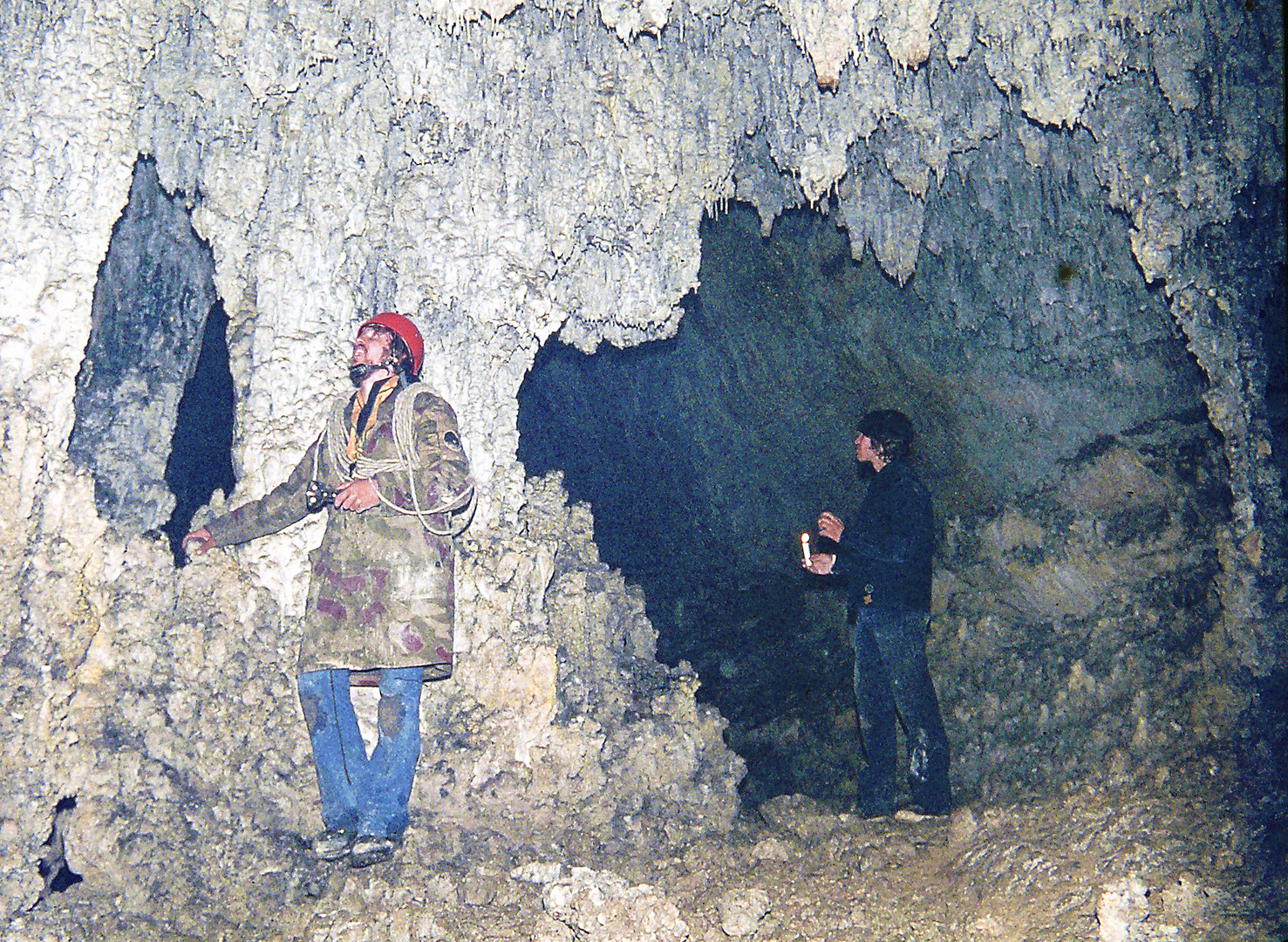 Höhlen an der Ardeche 1