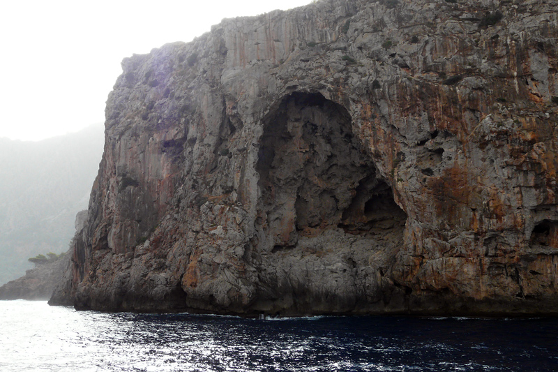 Höhlen an der Nord-West-Küste Mallorcas