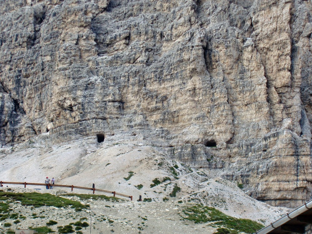 Höhlen inden Geislerspitzen