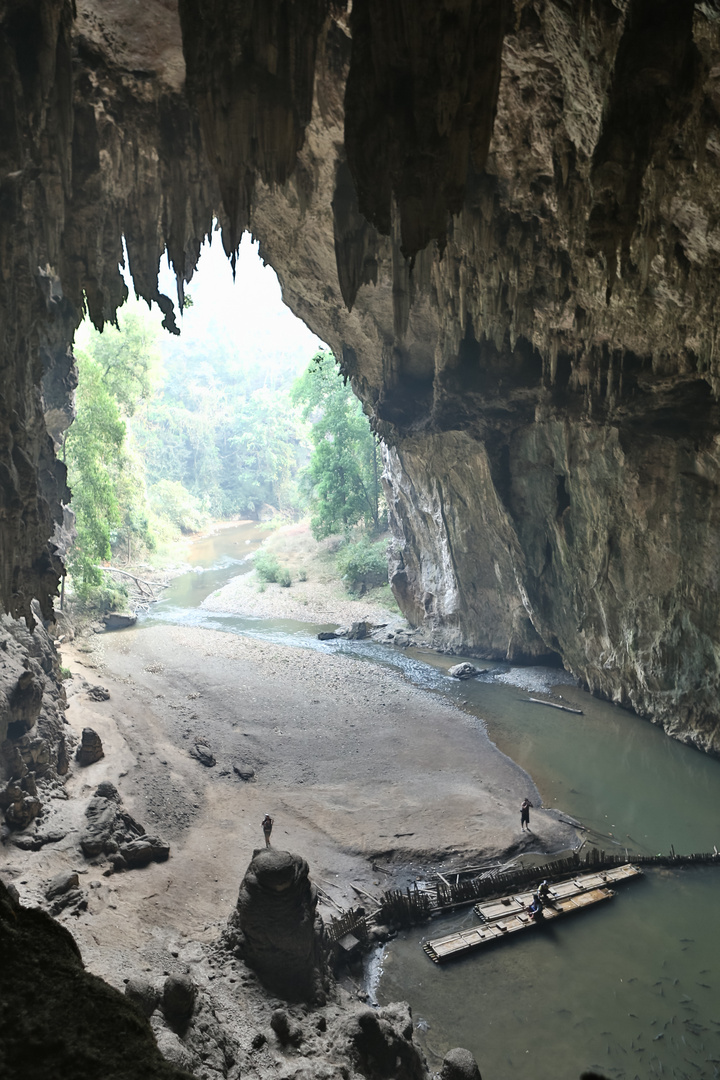 Höhlen Nord Thailand