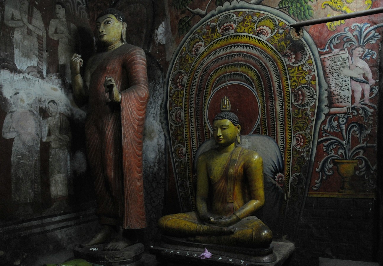 Höhlen Tempel in Dambulla