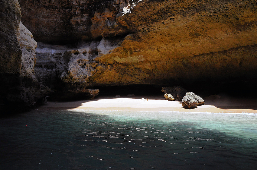 Höhlen und Buchten der Algarve I