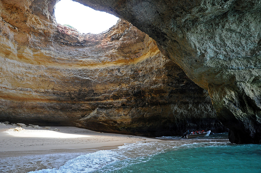 Höhlen und Buchten der Algarve II