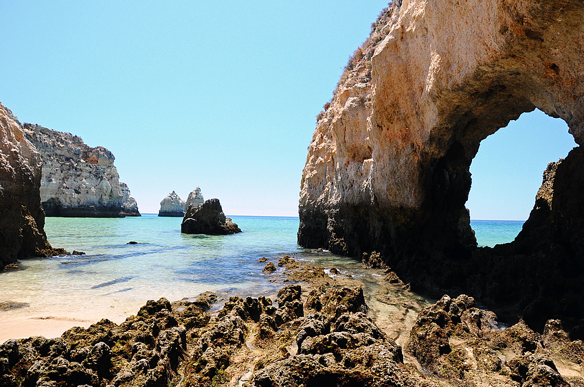 Höhlen und Buchten der Algarve V