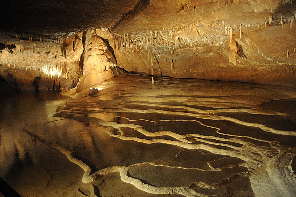 Höhlen von Lacave (Lot, Frankreich) Grottes de lacave, Lot 2 Foto