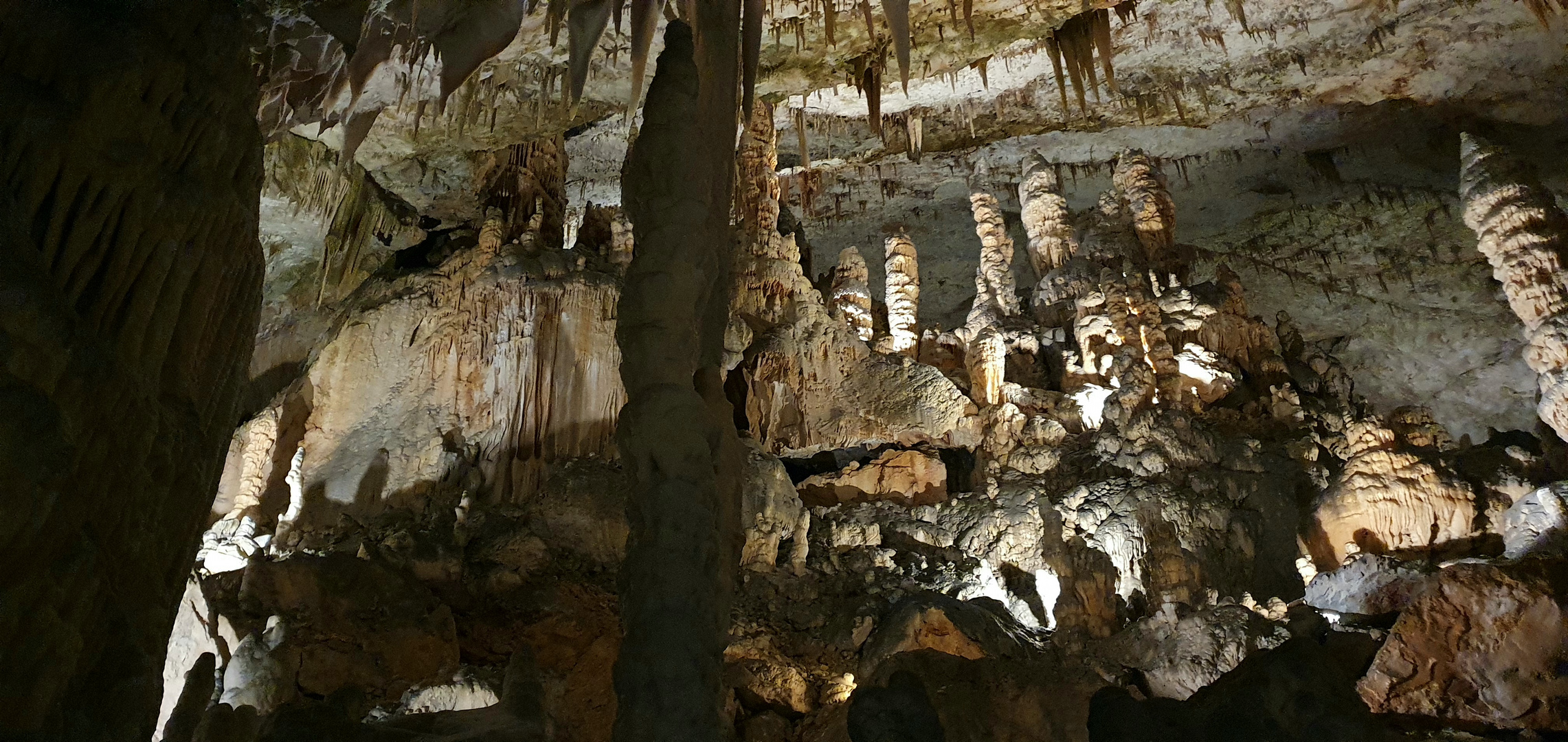 Höhlen von Postojna in Slowenien