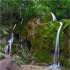 Höhlen-Wasserfall Dreimühlen bei Nohn