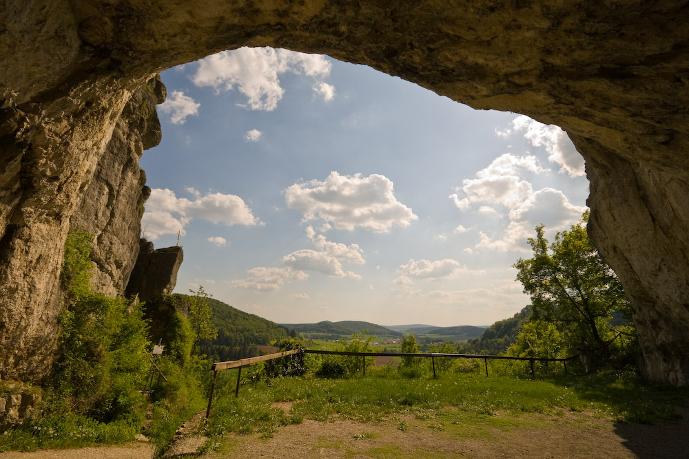 Höhlenaussicht