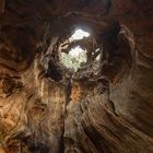 Höhlenbau der Natur