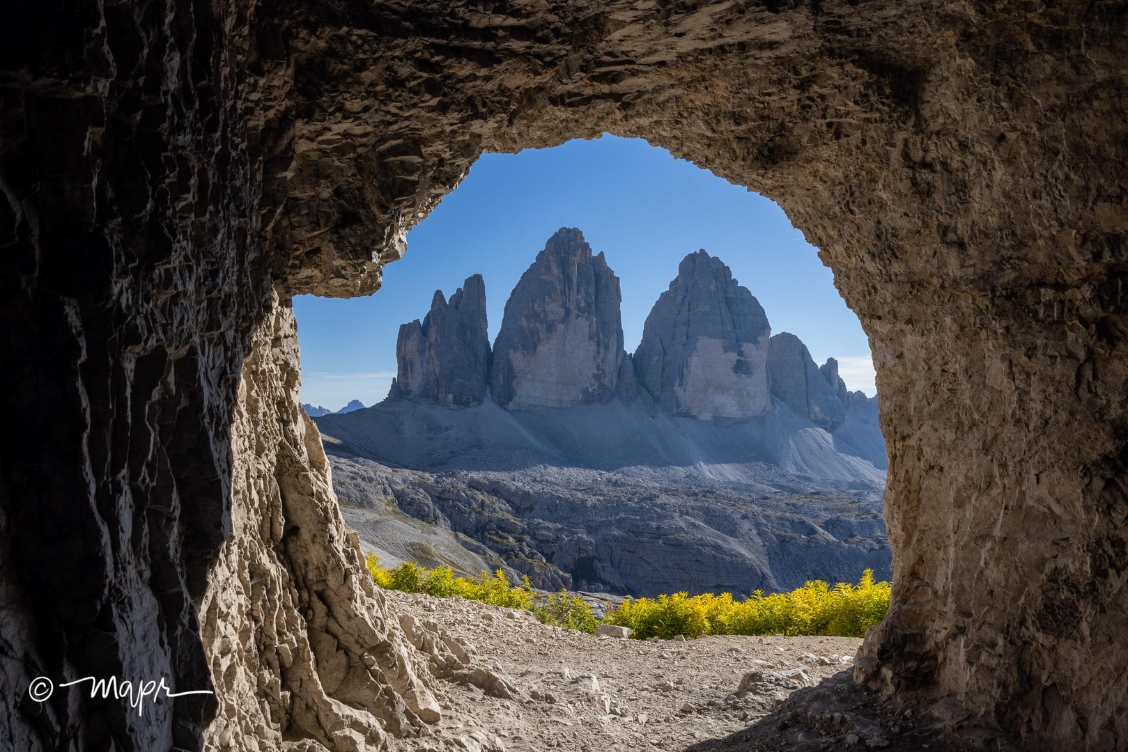 Höhlenblick