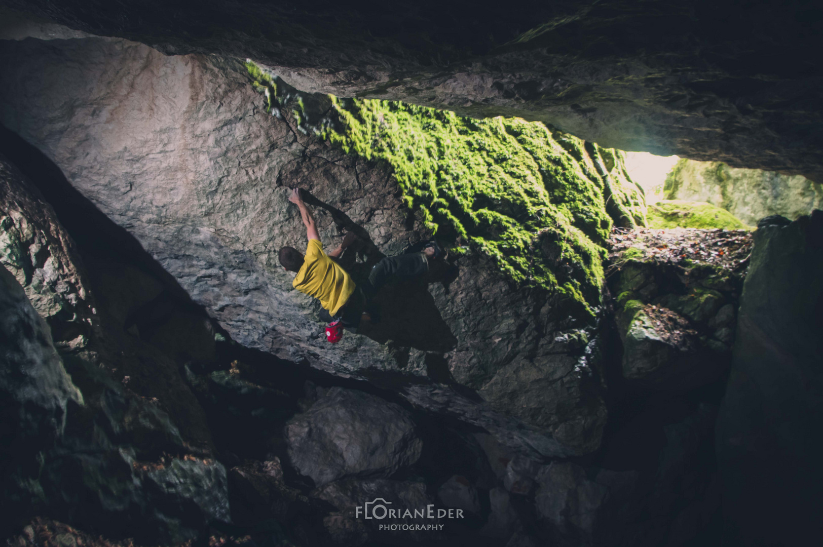 Höhlenbouldern in Salzburg