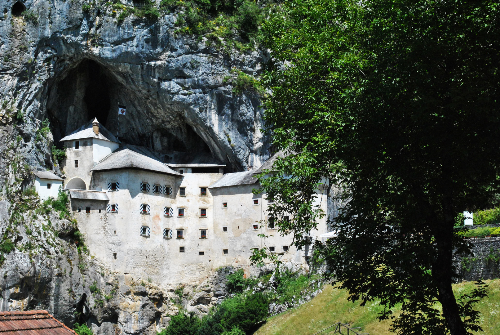 Höhlenburg von Predjama