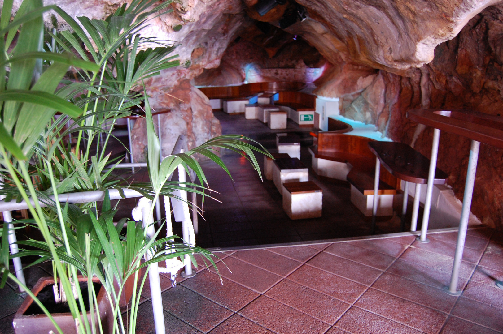 Höhlendisco - Cova d'en Xoroi