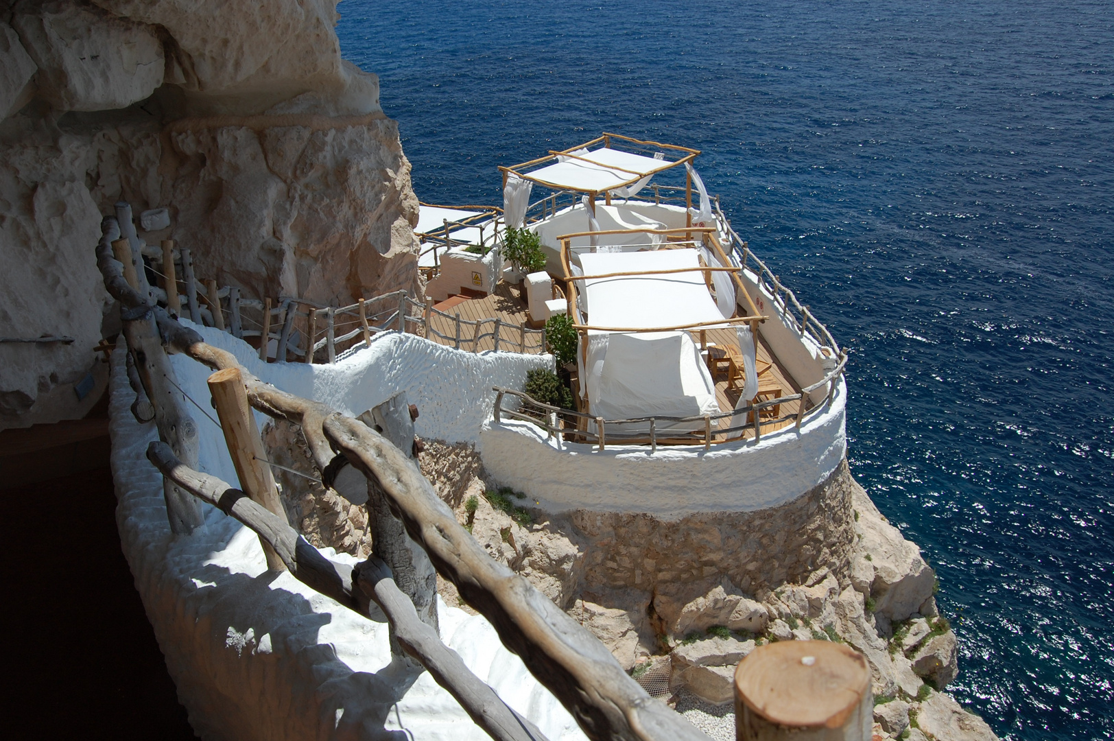 Hohlendisco Cova D En Xoroi Foto Bild Europe Menorca Hohlendisco Bilder Auf Fotocommunity