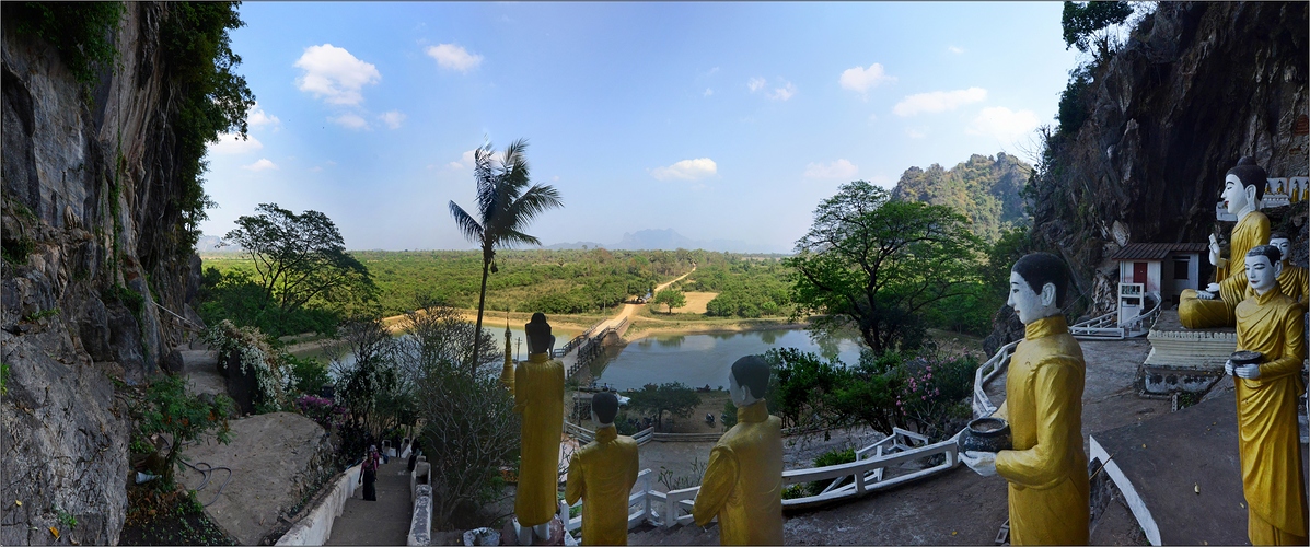 Höhleneingang bei Hpa an