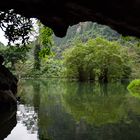 Höhlenfahrt in der Trockenen Halongbucht