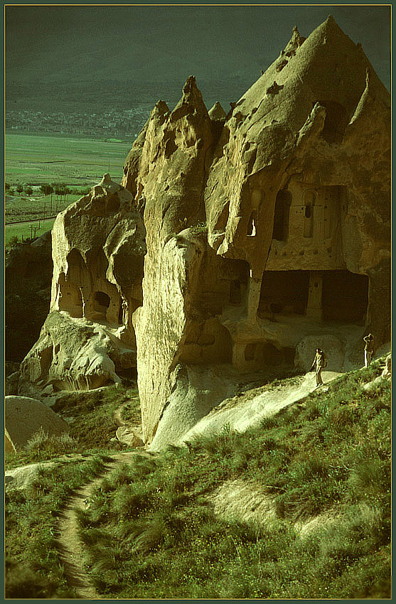 Höhlenkirche in Kappadokien