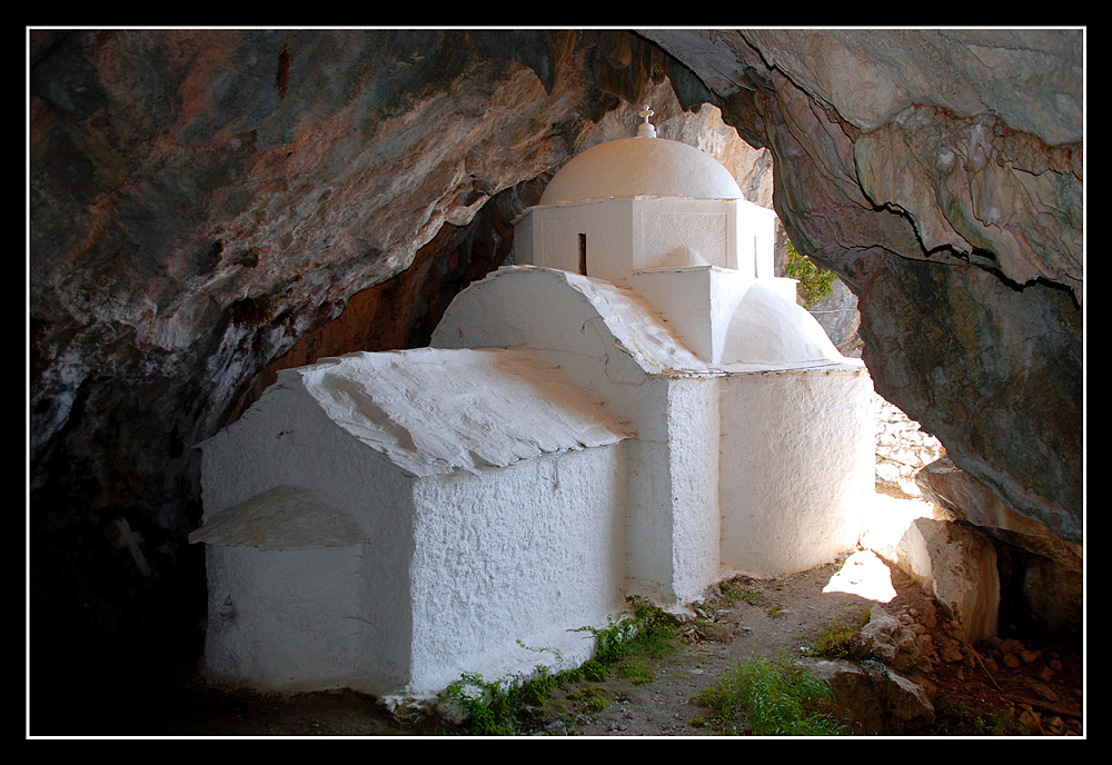 Höhlenkirche Panagia Makrini