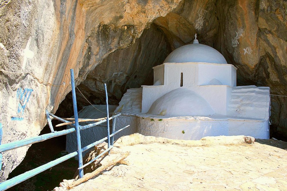 Höhlenkirche Panayia Makrini