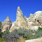 Höhlenkirchen im Göreme-Tal in Kappadokien