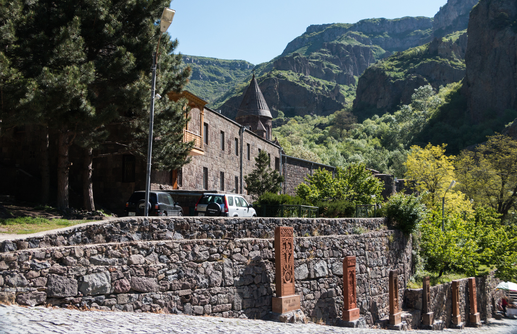 Höhlenkloster Geghard Chatschkare 2 - Armenien