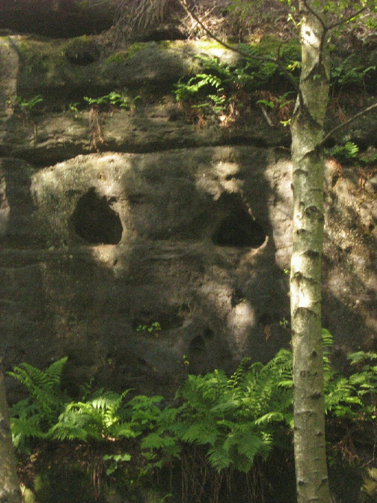 Höhlenlabyrinth in der Sächischen Schweiz