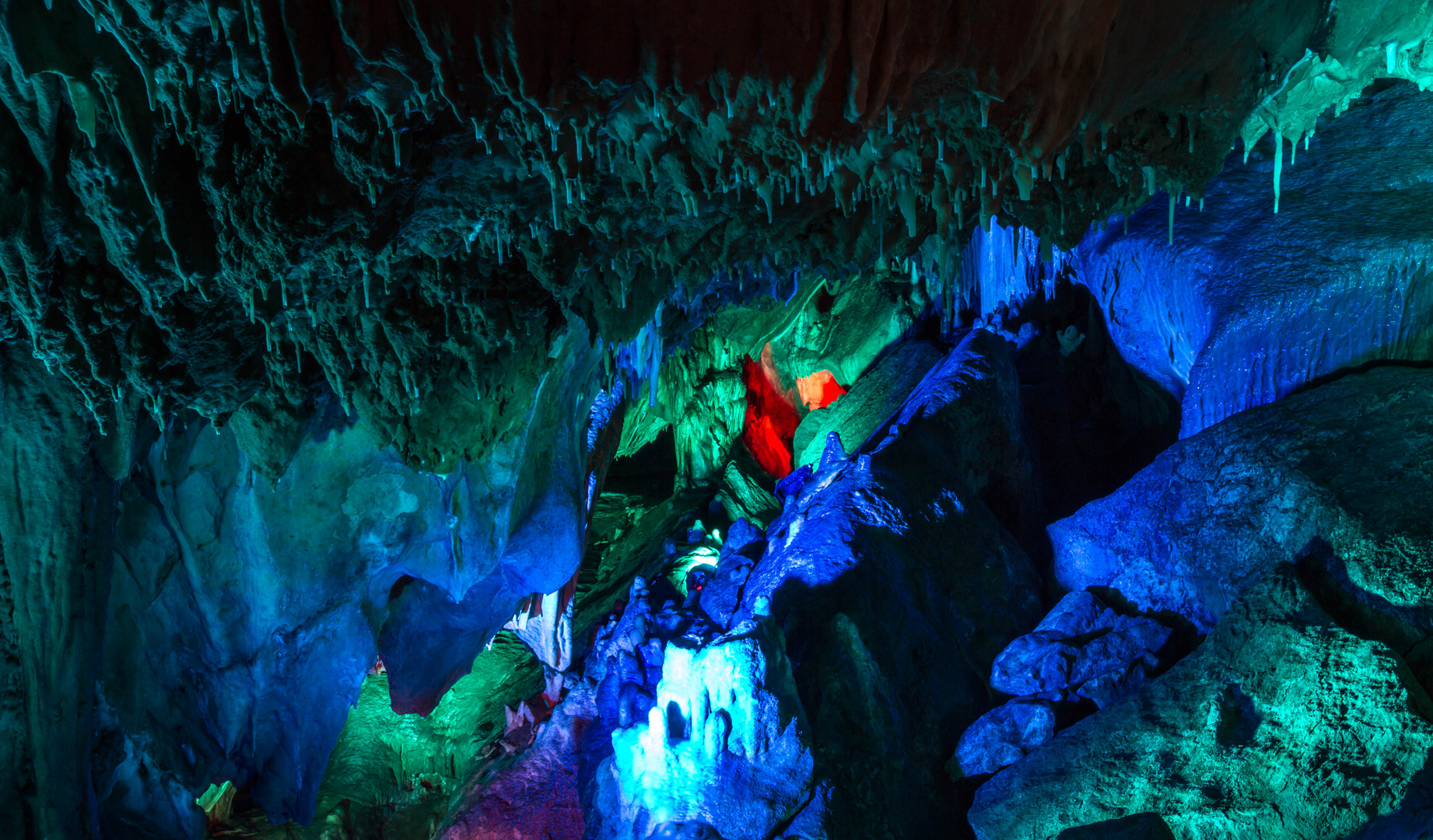 Höhlenleuchten in der Dechenhöhle Iserlohn 2