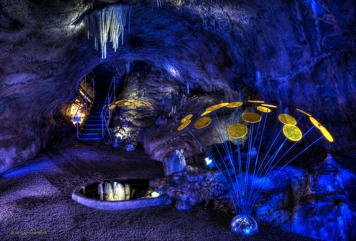 Höhlenlichter 2014 - 05 Grotta Azzurra